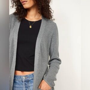 Old Navy Women’s Open-Front Long Cardigan Sweater Size XS